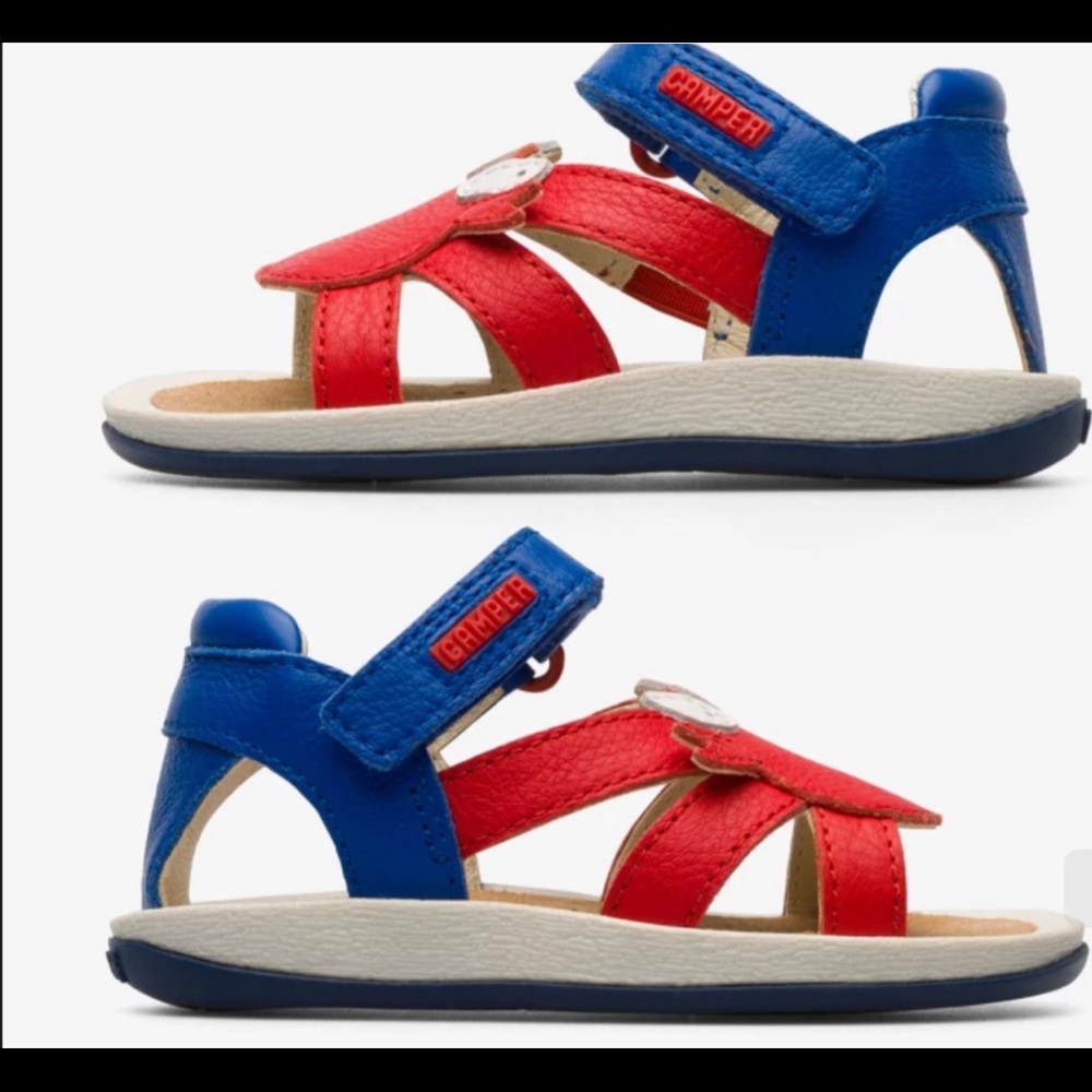 Camper crab Sandals for kids - Picture 3 of 3